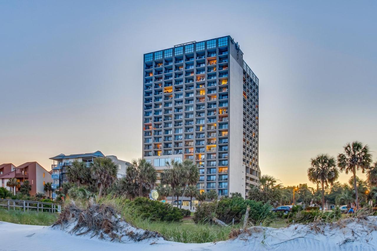 Lively Views From The Balcony At Ocean Forest Plaza Myrtle Beach Dış mekan fotoğraf