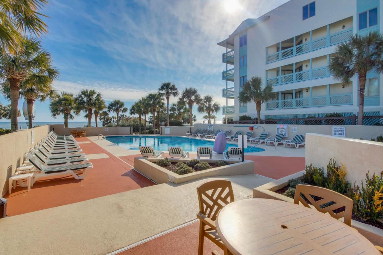Lively Views From The Balcony At Ocean Forest Plaza Myrtle Beach Dış mekan fotoğraf