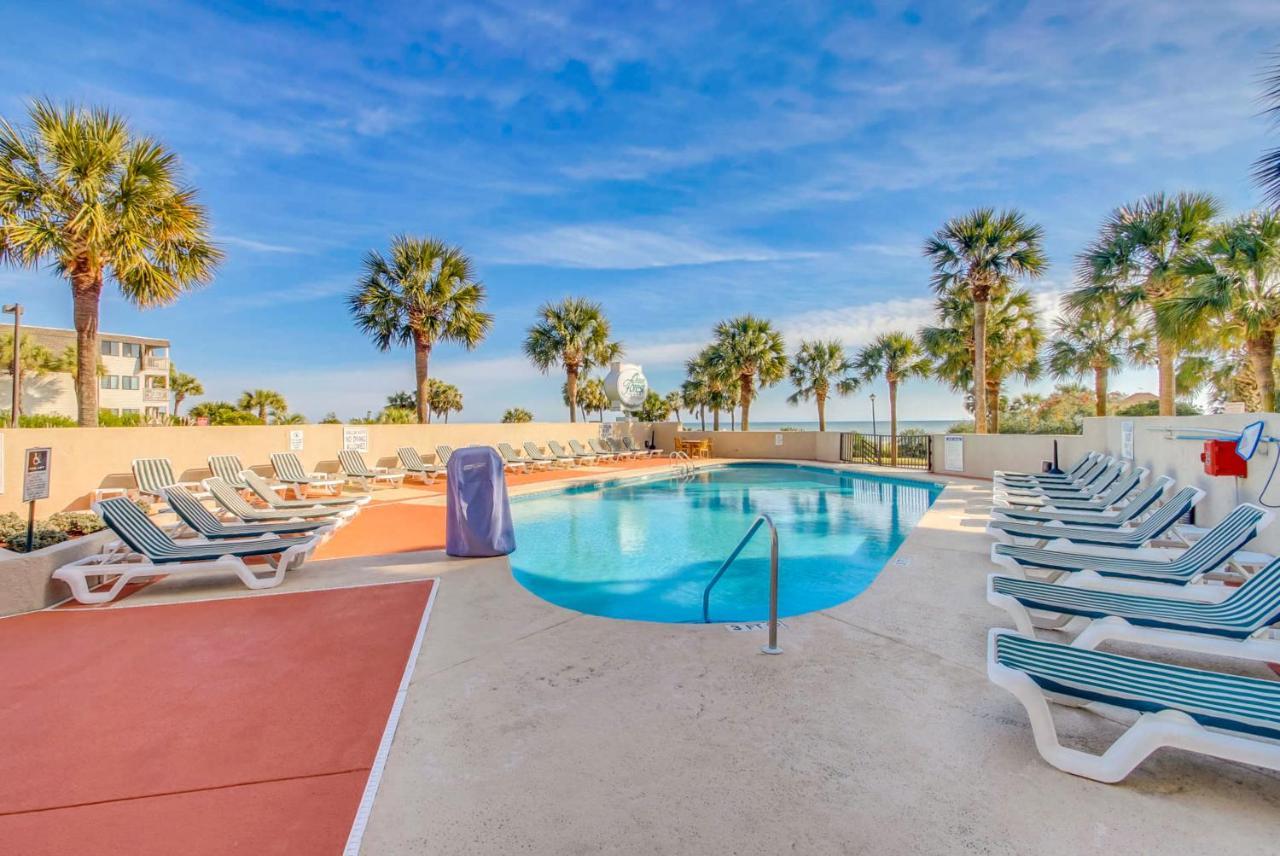 Lively Views From The Balcony At Ocean Forest Plaza Myrtle Beach Dış mekan fotoğraf