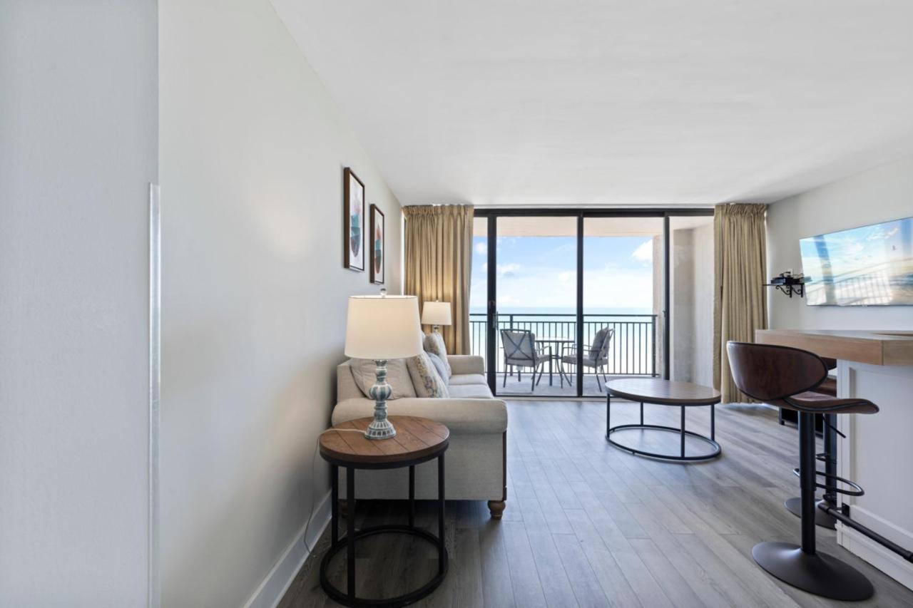 Lively Views From The Balcony At Ocean Forest Plaza Myrtle Beach Dış mekan fotoğraf
