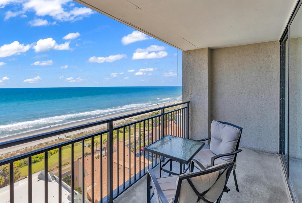 Lively Views From The Balcony At Ocean Forest Plaza Myrtle Beach Dış mekan fotoğraf