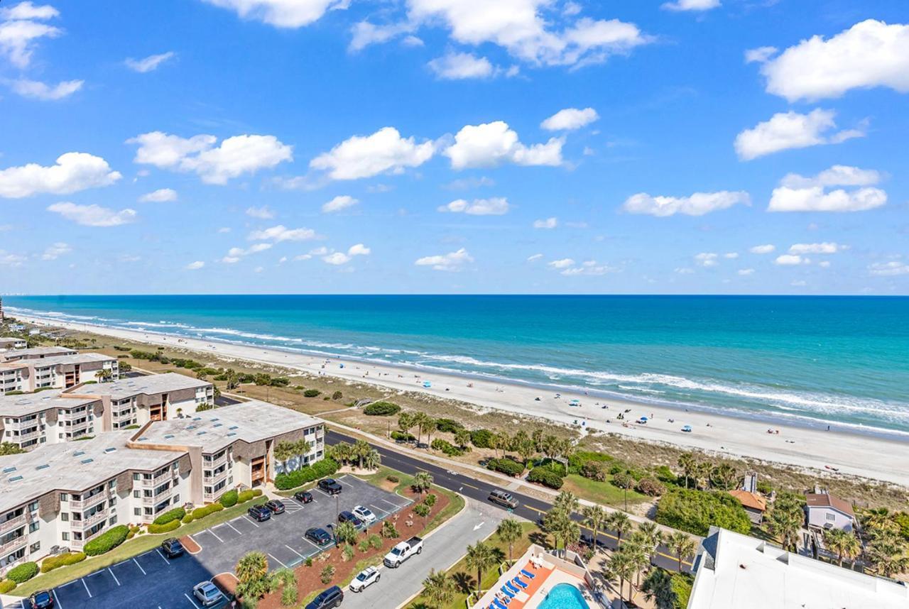 Lively Views From The Balcony At Ocean Forest Plaza Myrtle Beach Dış mekan fotoğraf