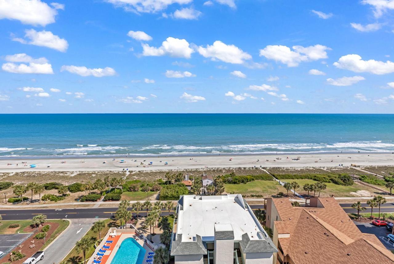 Lively Views From The Balcony At Ocean Forest Plaza Myrtle Beach Dış mekan fotoğraf
